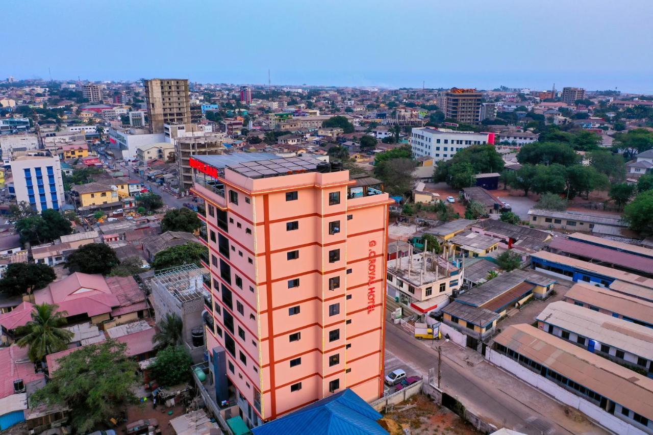 G.C Royal Hotel Accra Exterior photo