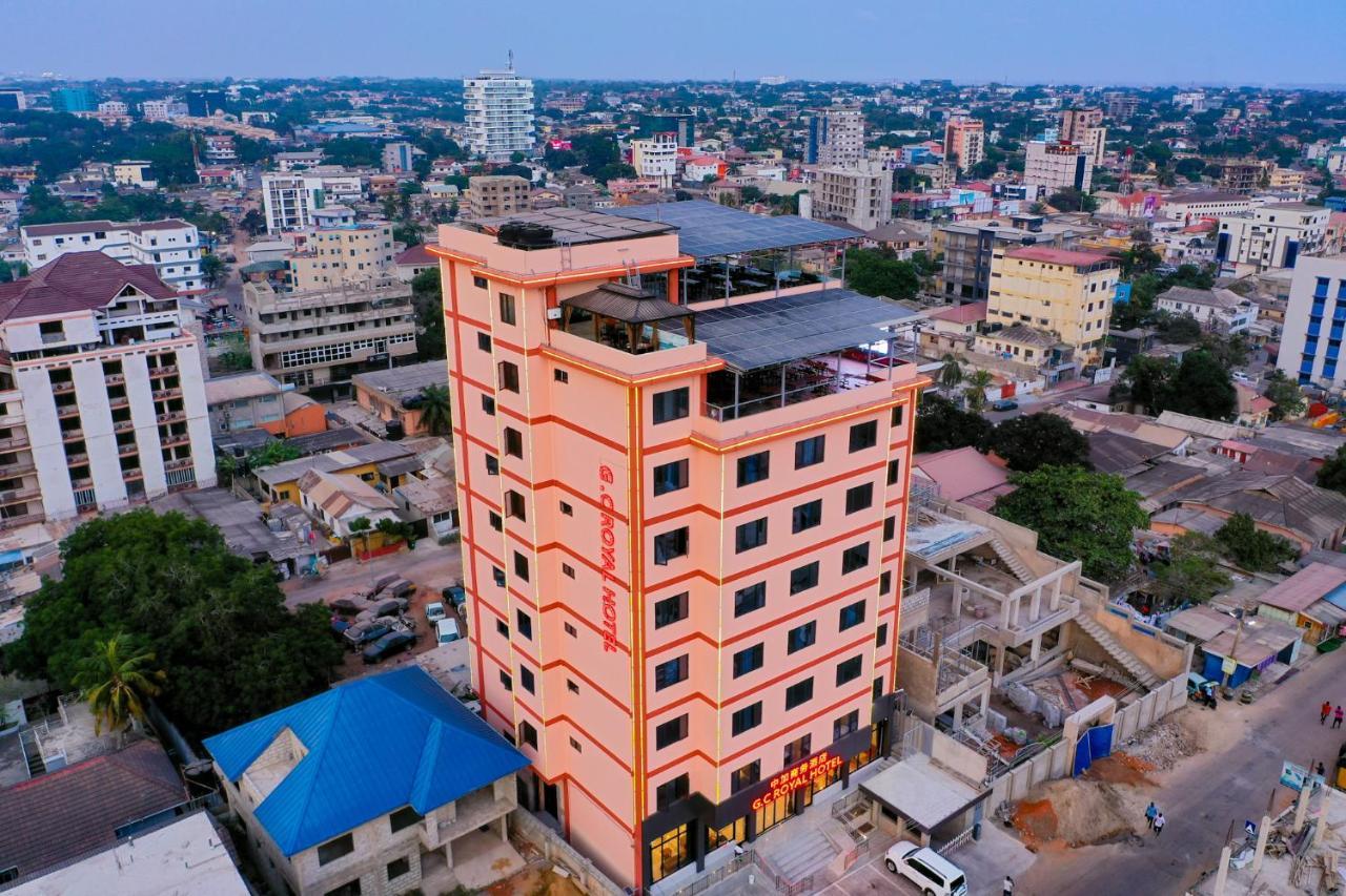 G.C Royal Hotel Accra Exterior photo