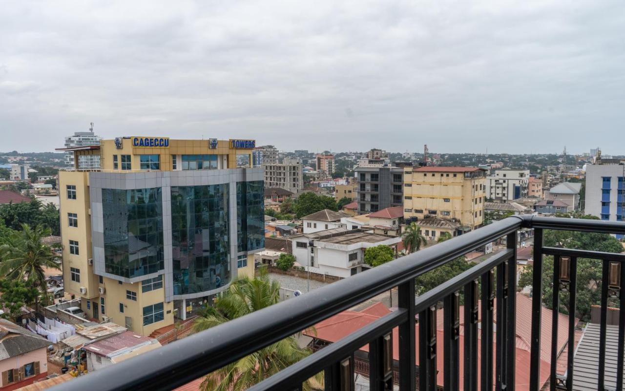 G.C Royal Hotel Accra Exterior photo